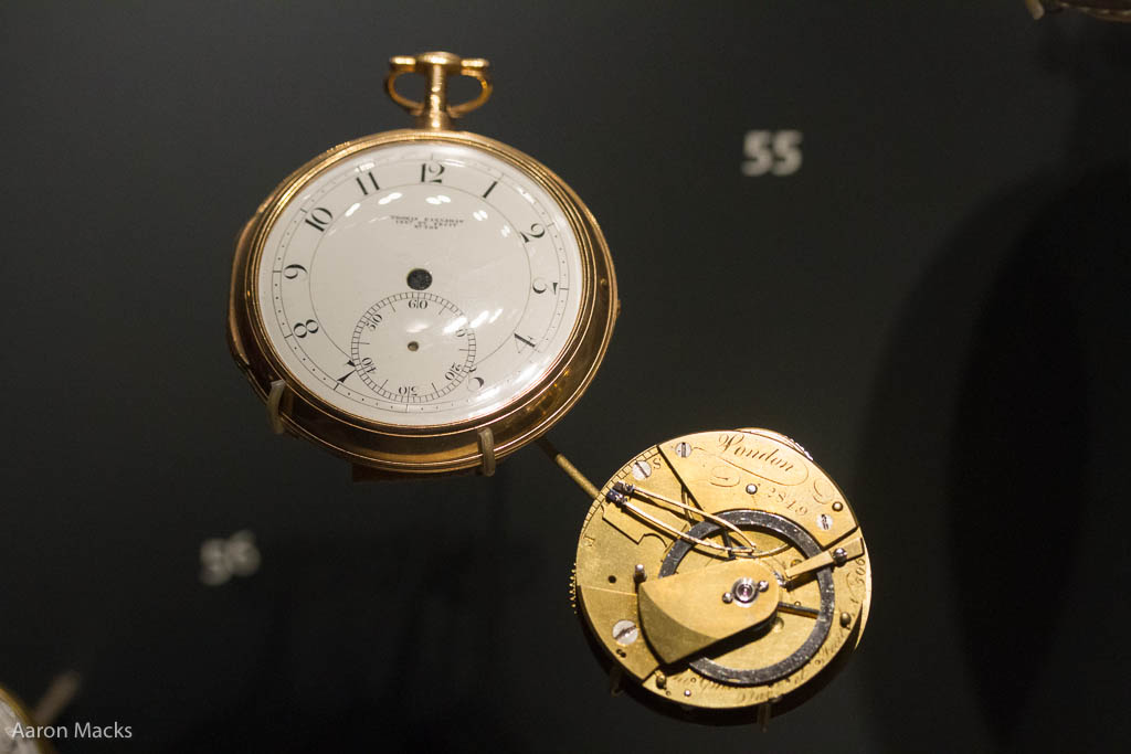 Album LondonBritish MuseumGold Pocket Chronometre44